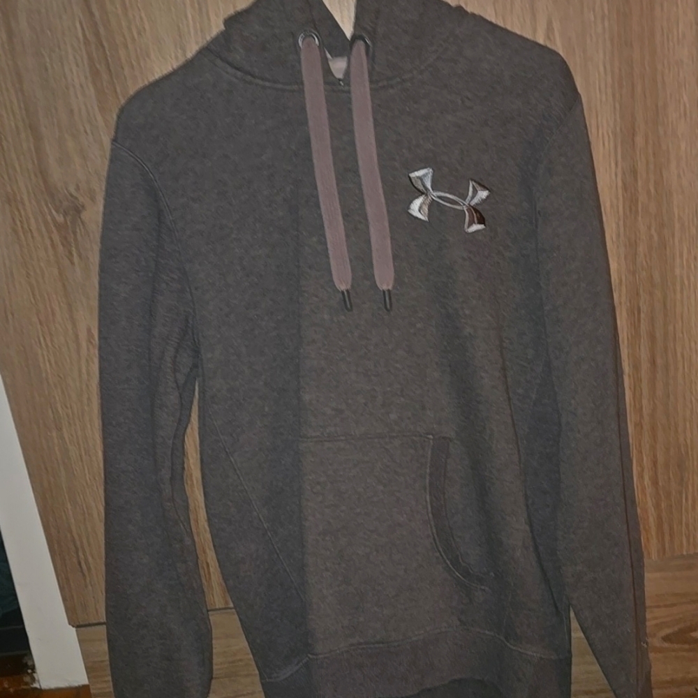 Under Armour Men's Dark Gray Hoodie